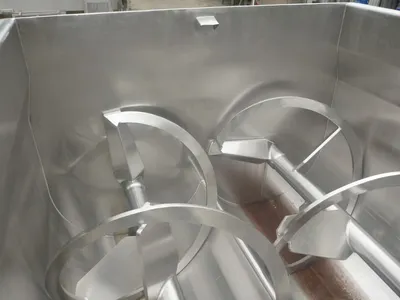 LASKA ME3000 Mixer Twin Shaft | Perry Equipment (12)