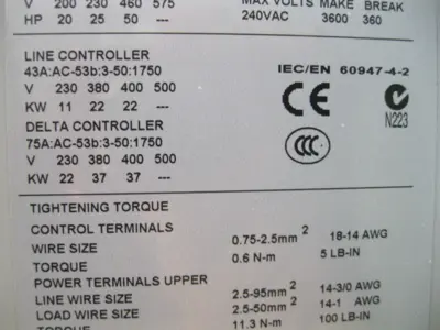 USED Allen-Bradley 150-F43NBR