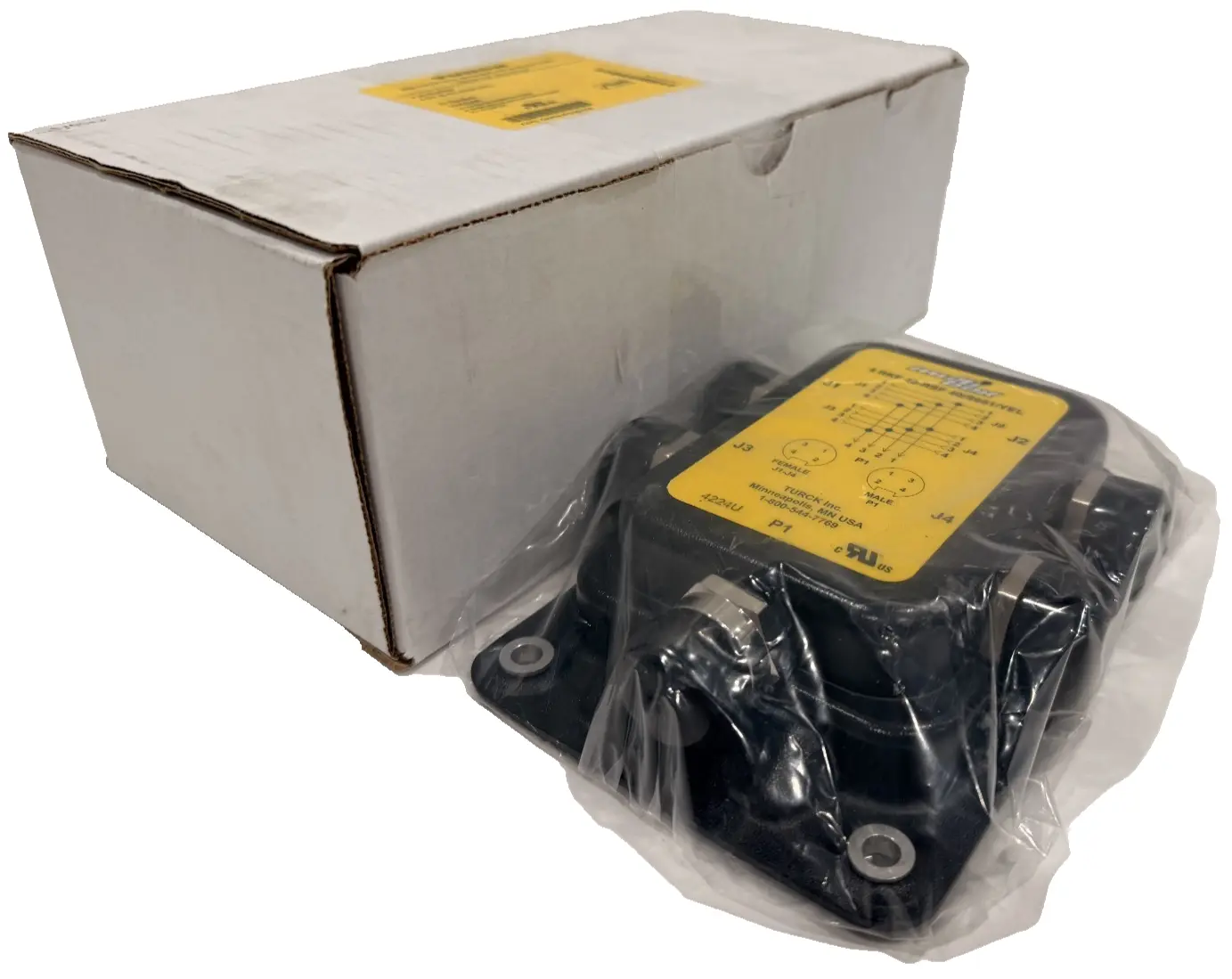 NEW TURCK 4 RKF 40-RSF 40/S651/YEL