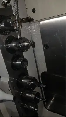 Used 2022 NOMURA NN-32YB3 Swiss Type Automatic Screw Machines Illinois US | Revelation Machinery #1493510