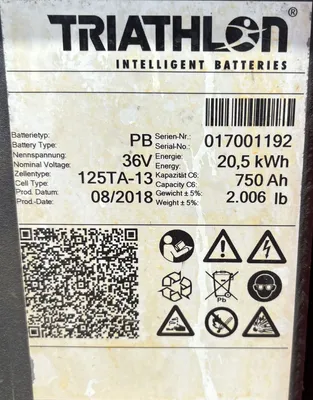 USED Raymond 740 R35TT