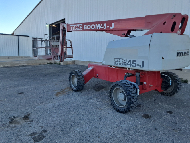 Used 2020 MEC 45J Telescopic Boom Lifts | Stack Equipment #926190