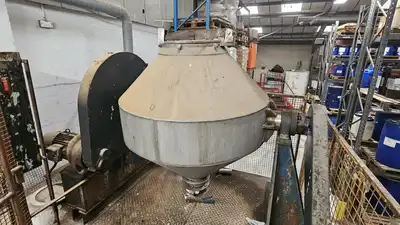 500L S/S LA Mitchell Double Cone Blender