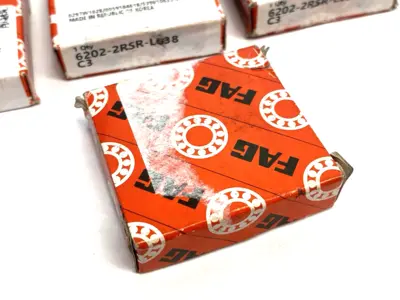 NEW FAG RADIAL/DEEP GROOVE BALL BEARING