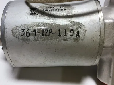 Saville 36-1-12P-110A Solenoid Valve