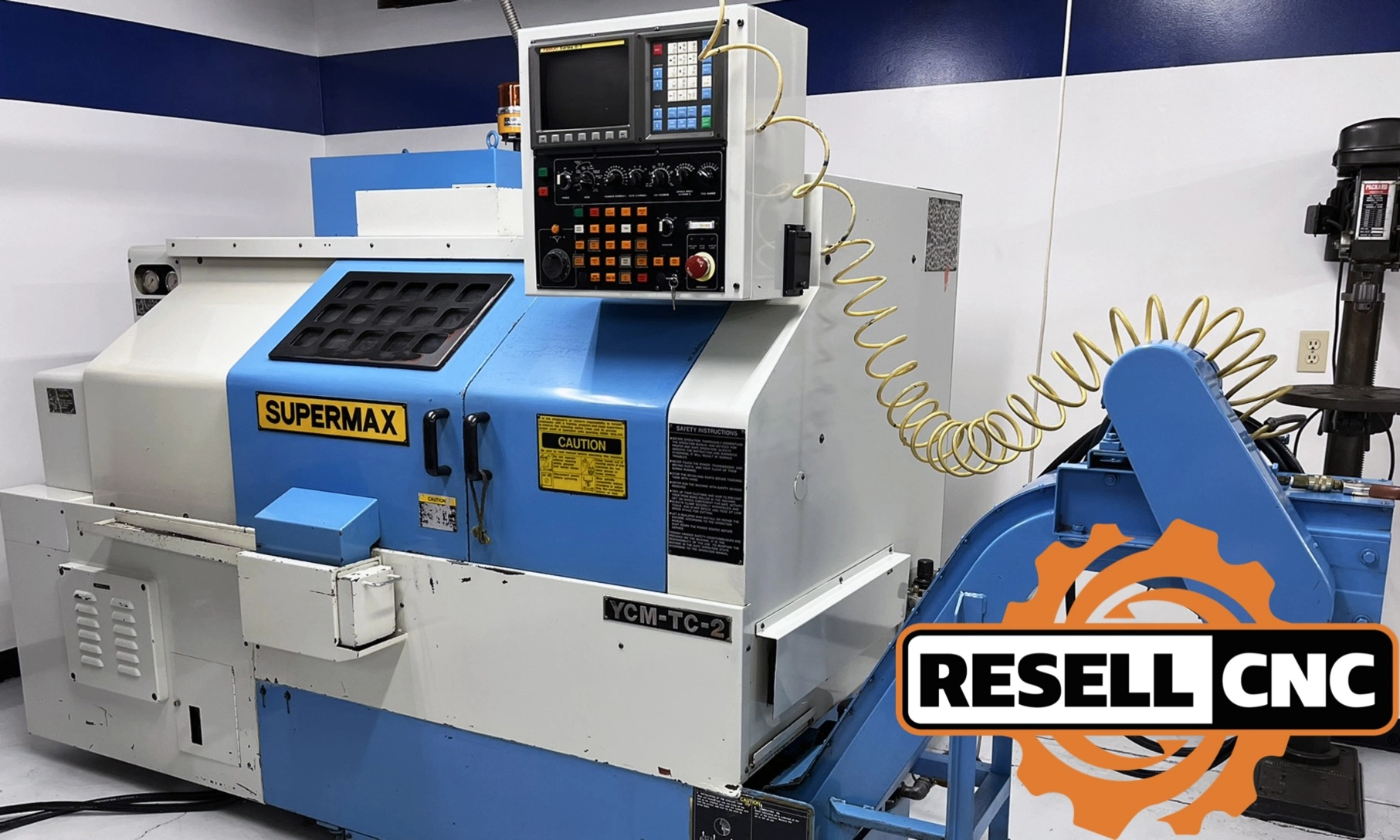 USED 1994 Supermax TC-2