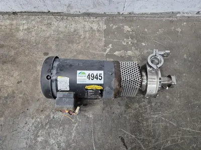 SS Centrifugal Pump with 2 HP Motor