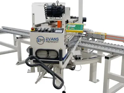 Evans Midwest CS XLT Cutting Station – Postforming Miter Saw