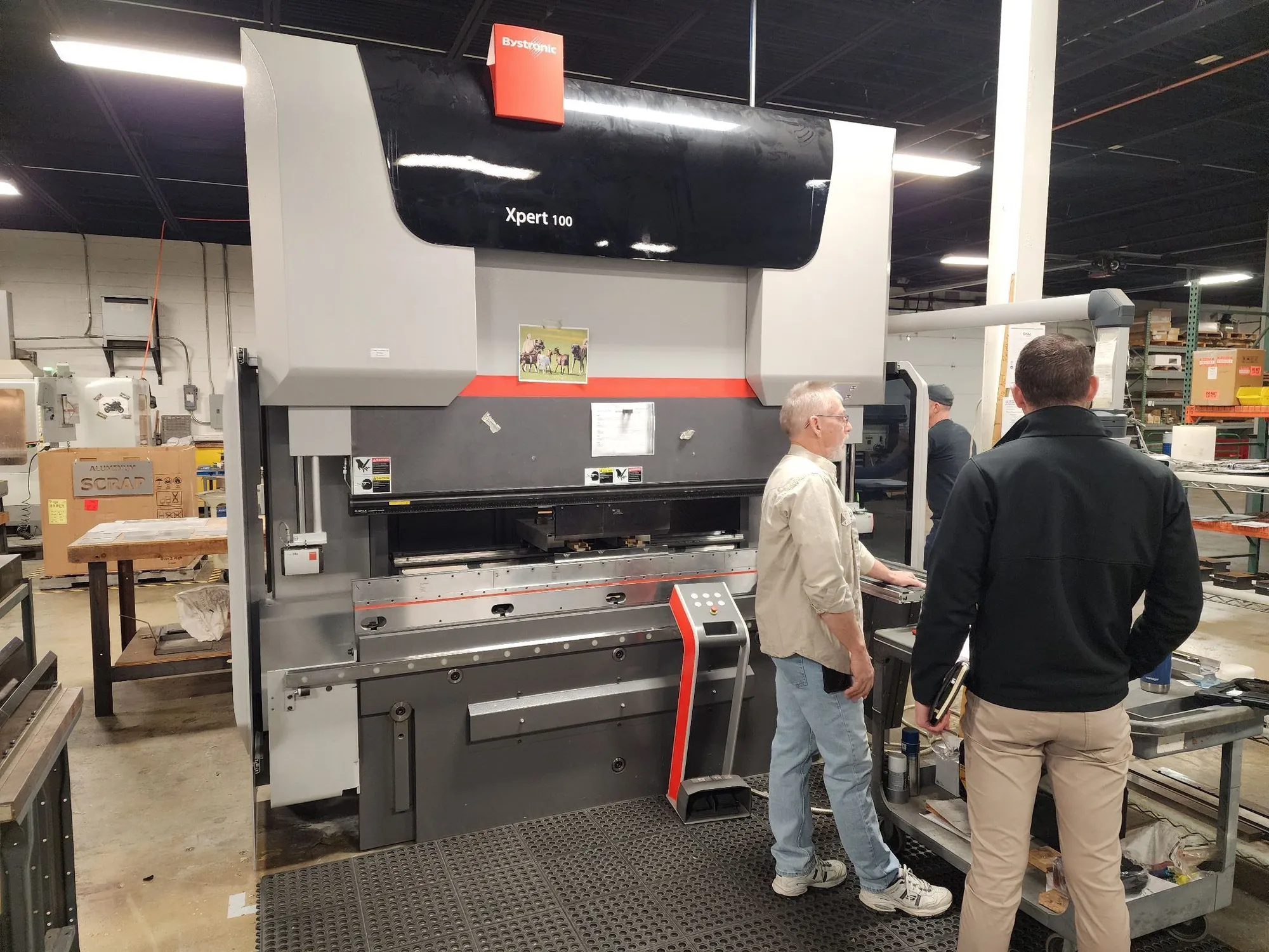 Used 2020 BYSTRONIC Xpert 100/2050 | Brakes, Press