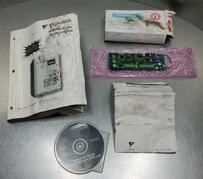 Used Yaskawa CIMR-G5M4018 (GPD 515/G5) Drive, 380-460V, 46A Variable Speed Drives | Palmetto Automation #1149183