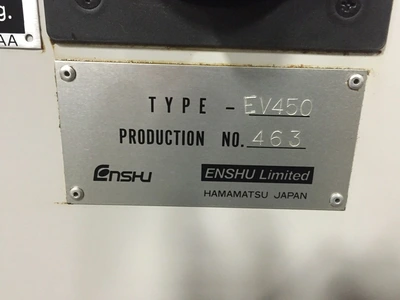 USED 2008 ENSHU EV450