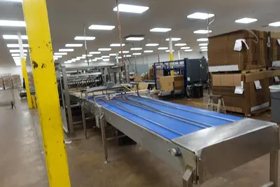 2015 UNITED BAKERY EQUIPMENT 9 Bulk Packing System | Harvest Equipment and Fabrication Inc (92)