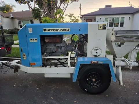 Used 2006 PUTZMEISTER TKB-45 Concrete Pumps Colorado US | Concrete Pump Depot #1442849