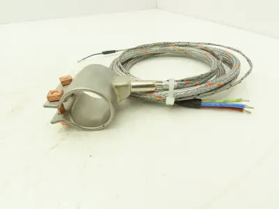 EWIKON 12831/03 Injection Nozzle Heater Band 1.56"L x 1.18"ID x 1.4"OD 200W 230V