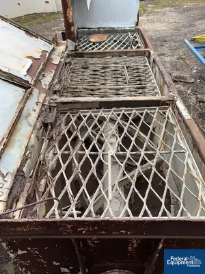 N/A 60 Cu Ft Carbon Steel Ribbon Blender