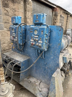 Eiger Motor Horizontal Mill Twin Chamber Bead Mill 10L SSE GAP Twin