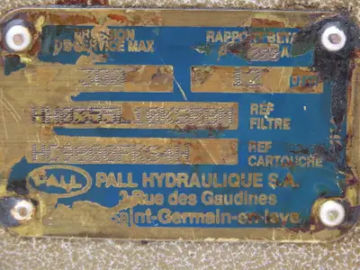 Used PALL _UNKNOWN_ Parts (Hydraulics and Pneumatics) Indiana US | Arrow Industrial #1249788