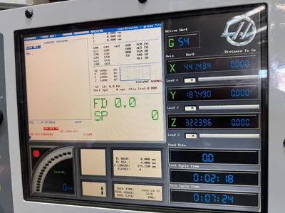 USED HAAS TM-2