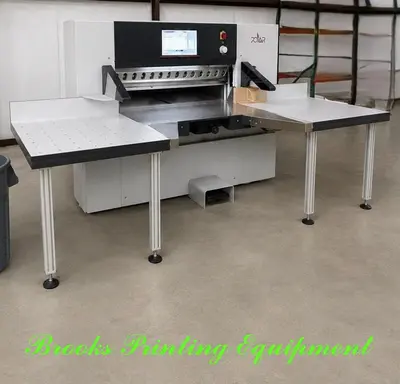 Used 2019 POLAR N 137 PLUS Paper Cutters North Carolina US | BROOKS PRINTING EQUIPMENT #1413104