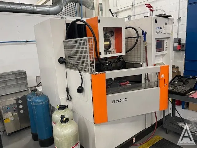 2008 CHARMILLES RoboFil 240cc Wire EDM | Advanced Capital Equipment