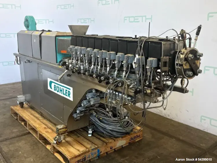 Used BUHLER INC. BTSK 30/40 Extruders Illinois US | Aaron Equipment #1130456