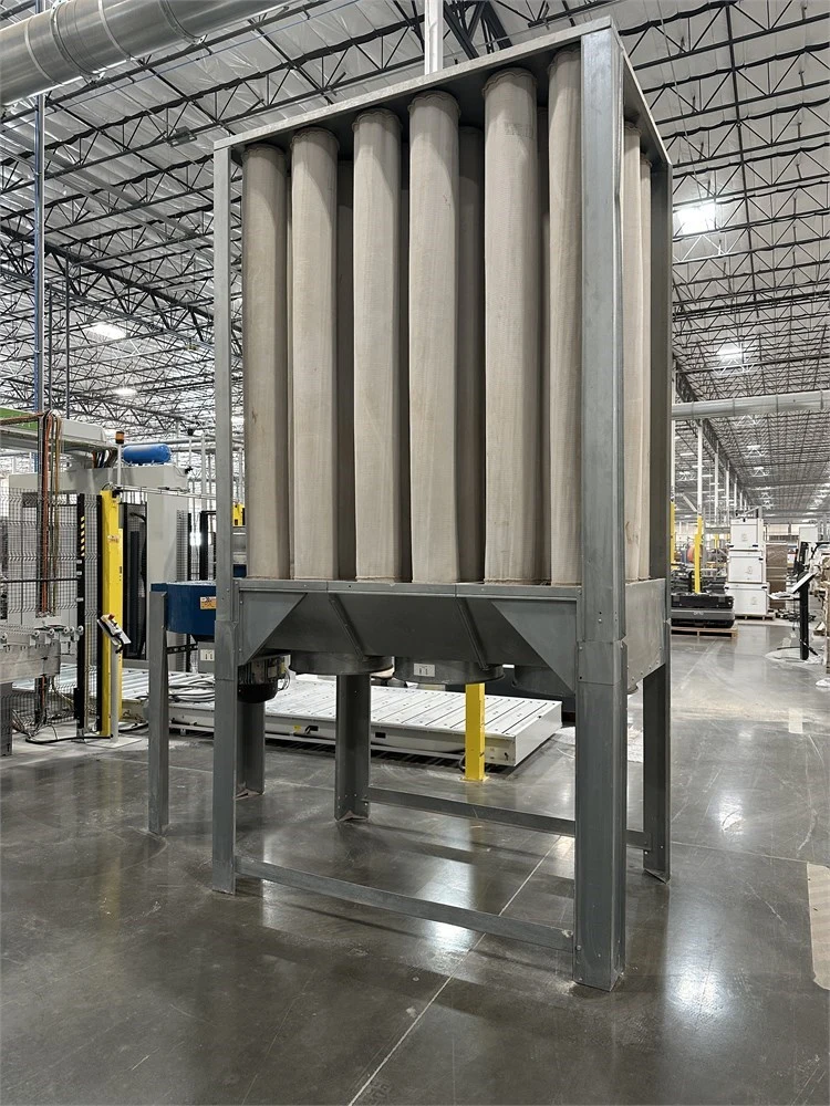 Used 2016 NEDERMAN S-1000 Dust Collectors California US | MachineryMax #1460030