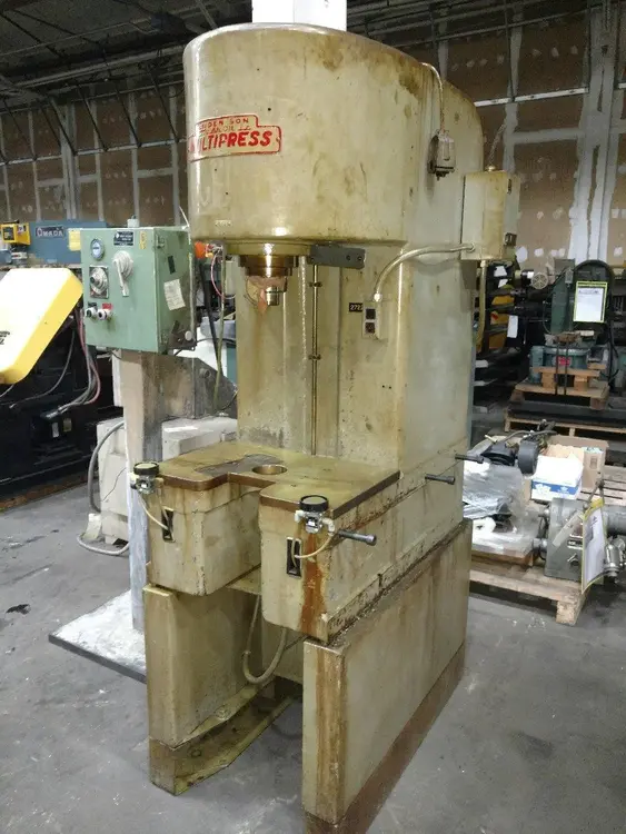 Used DENISON _UNKNOWN_ Hydraulic Presses | HARITON MACHINERY COMPANY #467296