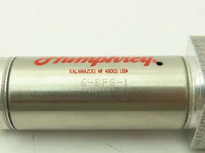 Humphrey 6-BFS-1 Double Acting Pneumatic Air Cylinder 1" Stroke Lot of 8