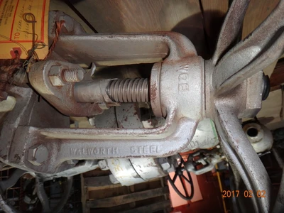 Walworth 4", Class 600, WCB, Gate Valve