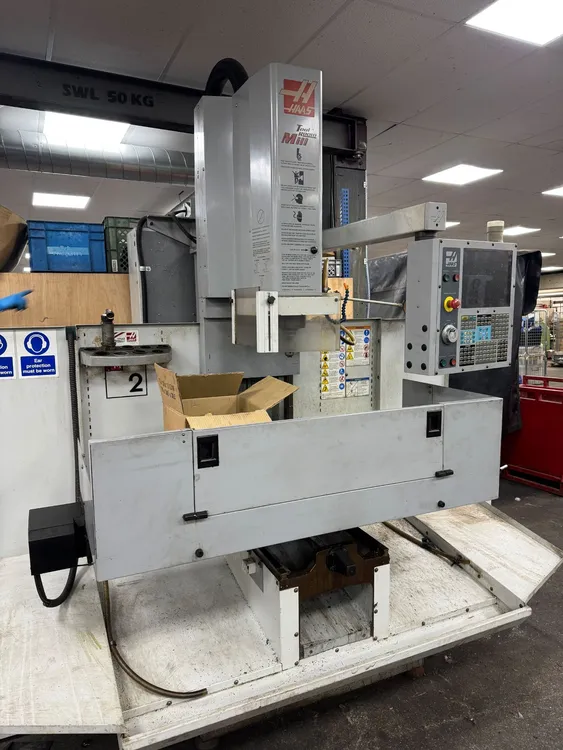 HAAS TM-2 Vertical Machining Centers | Bowland Trading Ltd