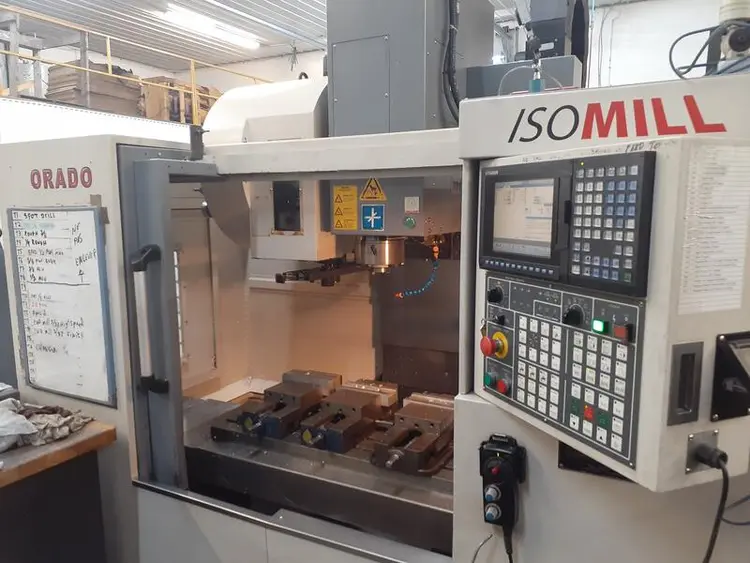 Used 2008 AKIRA SEIKI Vertical Machining Centers | Two Spade Machinery LLC #507746