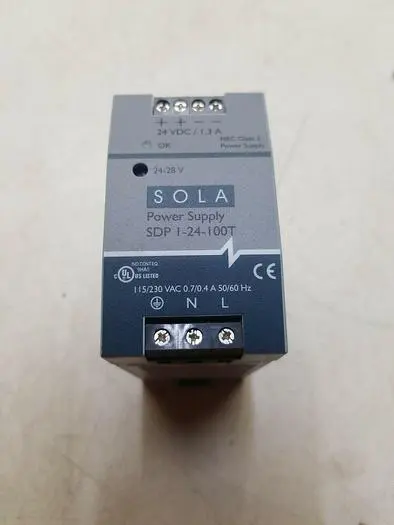Used SOLA SDP 1-24-100T Power Supplies Michigan US | ND Industrial Surplus #1208414