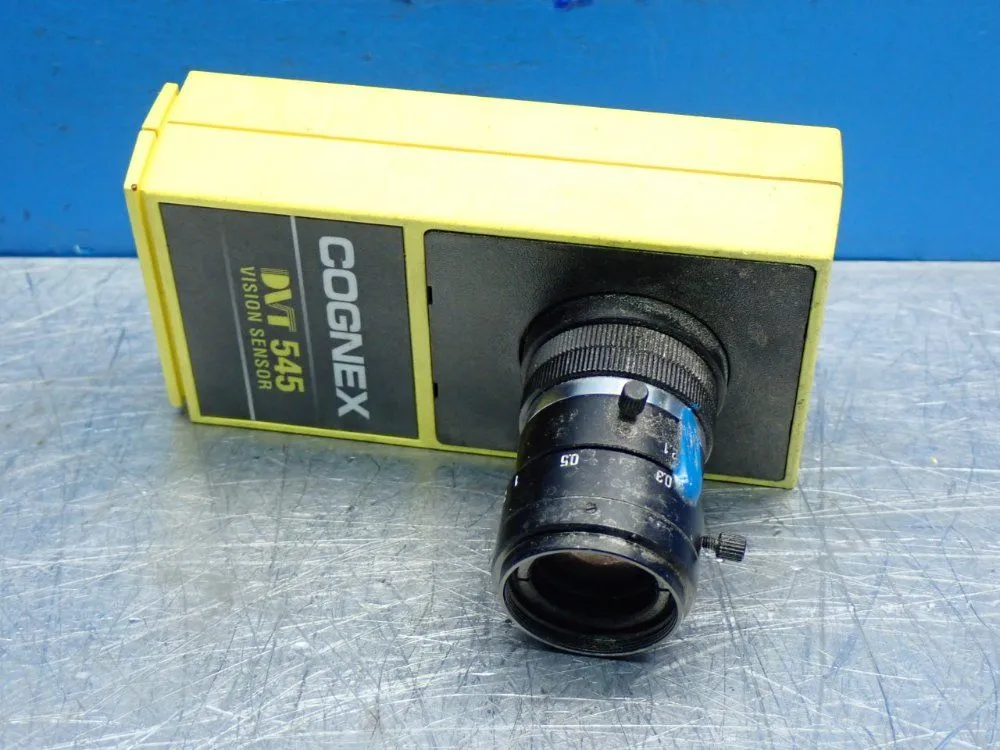 Used COGNEX DVT545 Sensors | HGR 24 #753036