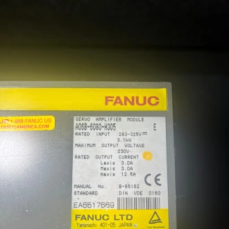 USED FANUC A06B-6080-H305