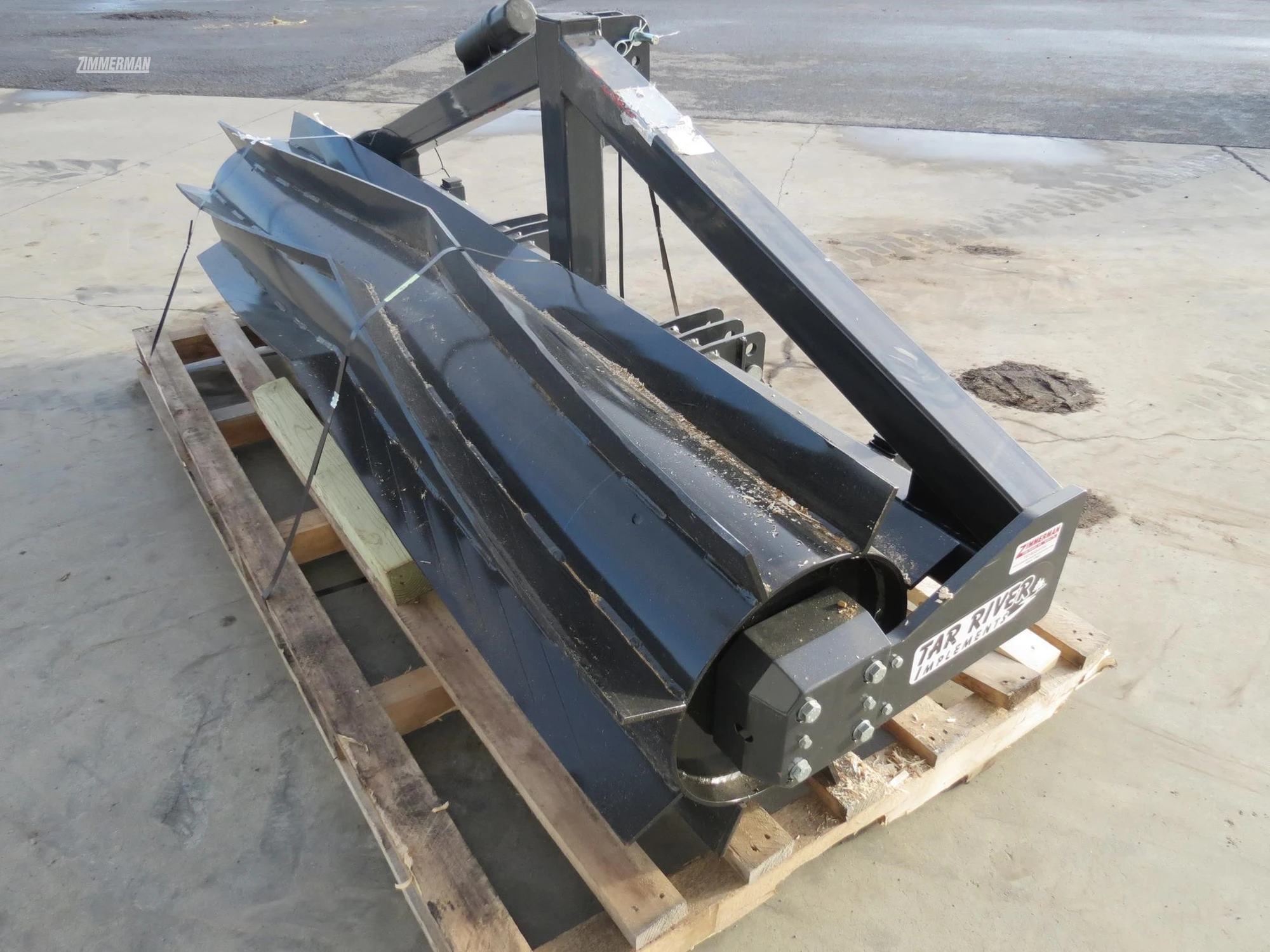 New | in-Stock 2026 TAR RIVER CMP-8 Compacting Rollers Pennsylvania US | Zimmerman Farm Service #1410304