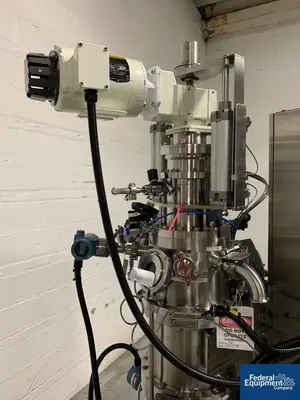USED Powder Systems Limited 0.03 Sq Meter PSL MicroSphere Refiner, 316L S/S