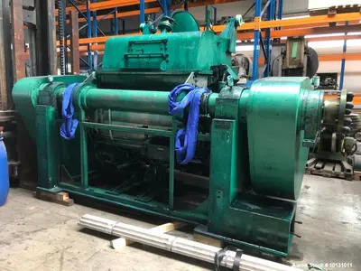 Used AMK VIU Double Arm Mixers Illinois US | Aaron Equipment #85326