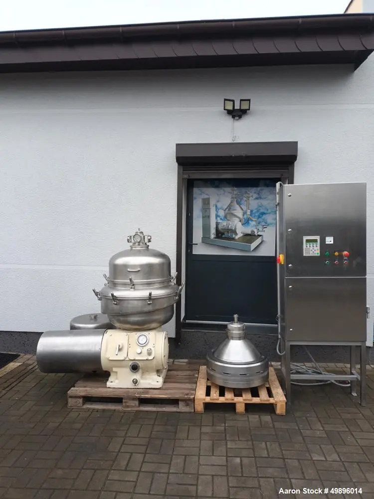 USED ALFA LAVAL BRPX 313 SFD-34