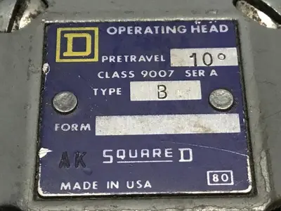 USED SQUARE D 9007-C54B