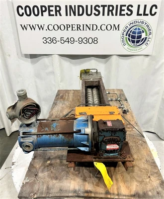 Used _UNKNOWN_ _UNKNOWN_ Screw Feeders West Virginia US | Cooper Industries #1409476