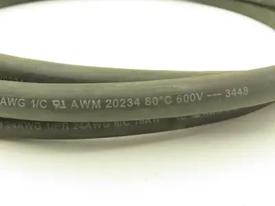 Stanley 20C109303 Rev C Electric Nutrunner Control Cable 3M 10Ft