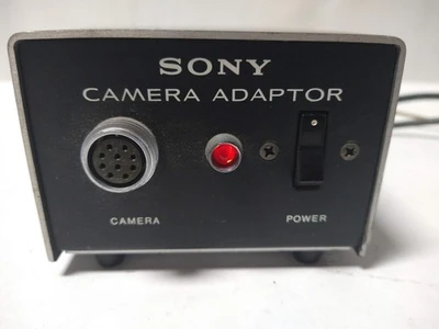 Sony CMA-2 Camera Adaptor Power Supply Unit 117V 13W MIC HD Connector