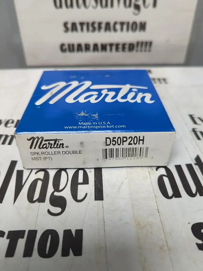 New | in-Stock MARTIN D50P20H Misc Electrical & Power Parts Ohio US | Surplus Asset Holdings #1242263