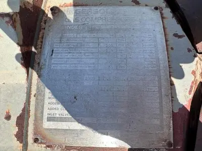 USED INGERSOLL RAND RDS