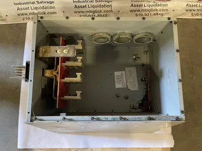 Siemens Sentron SX412A10ETVS 1200A Busway Tap Box 600VAC 3PH