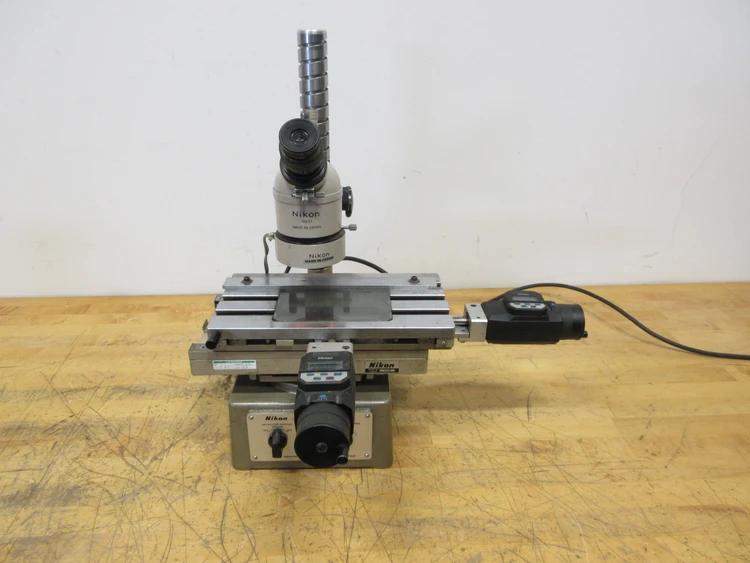 Used NIKON MEASURESCOPE Microscopes Minnesota US | Machinesused.com #1278688