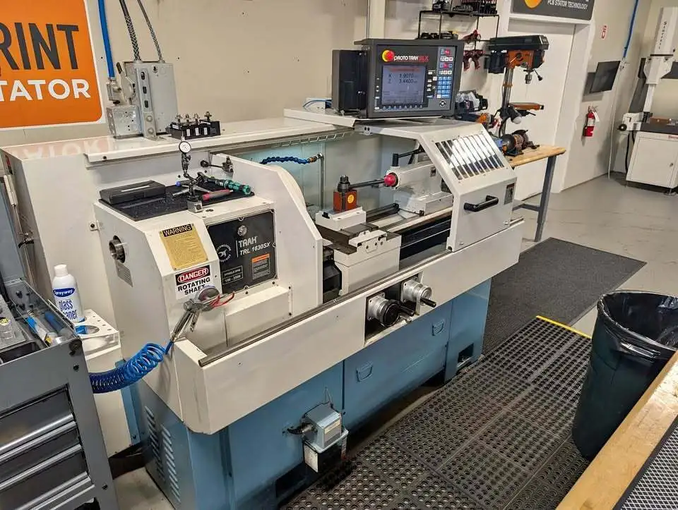 Used 2007 SOUTHWESTERN INDUSTRIES TRAK TRL 1630SX CNC Lathes Illinois US | Asset Exchange Corporation #1280846