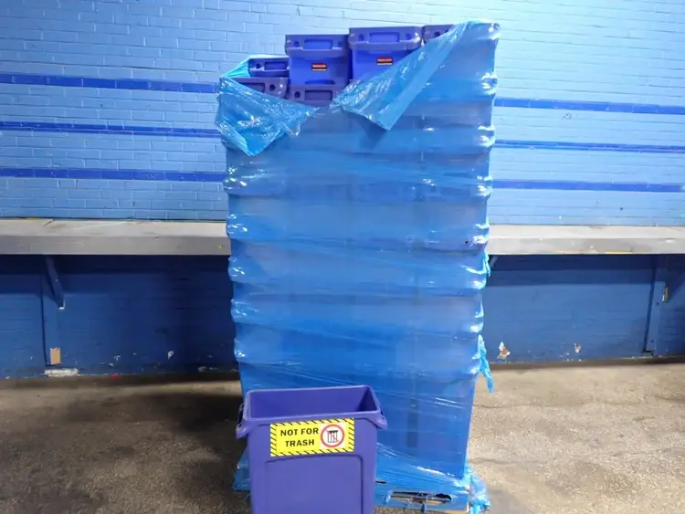 Used RUBBERMAID _UNKNOWN_ Material Handling (misc) | HGR 24 #753032