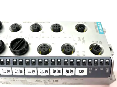 USED SIEMENS SIMATIC DP ET200ECO PN I/O MODULE 16DI, DC24V, 8XM12