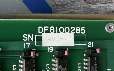 YASNAC JANCD-IO02 DF8100285 REV. B Electrical/PLC/Automation | ESS Industrial Equipment Sales (5)